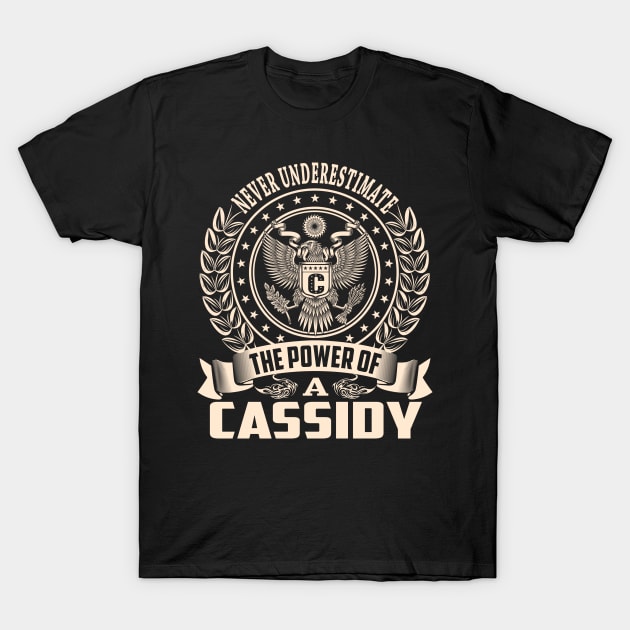 CASSIDY T-Shirt by Darlasy